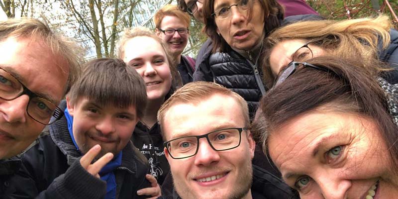 Ein Gruppenfoto vom HörTeam Ein Gruppenfoto vom HörTeam