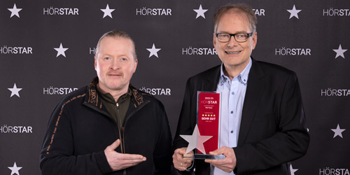 Georg Jaspert bei der HörStar-Verleihung