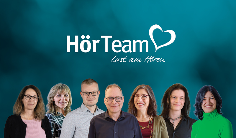 Mitarbeitende des HörTeam