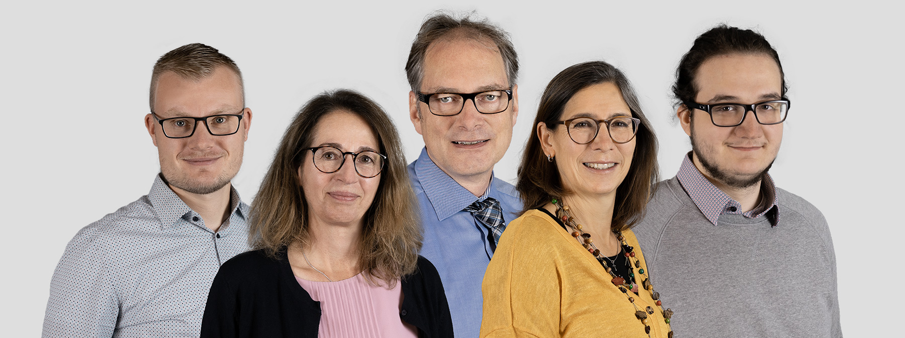 Bei uns sind Sie in den besten Händen! Das Team von HörTeam in Düsseldorf