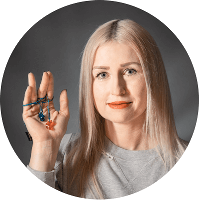 Die Erfolgsgeschichte von Agathe K. Portrait von Agathe K.